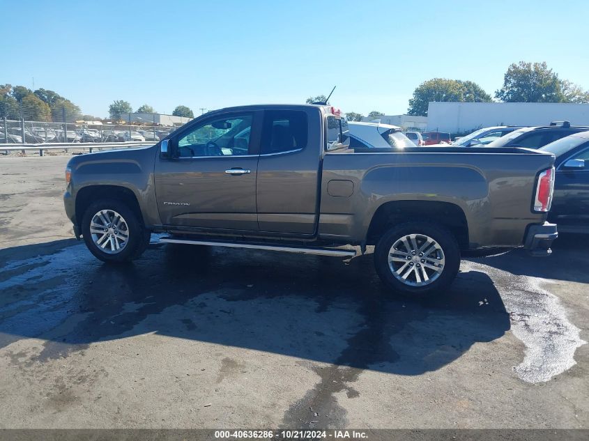 2017 GMC Canyon Slt VIN: 1GTH5DENXH1188290 Lot: 40636286