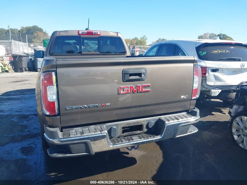 2017 GMC Canyon Slt VIN: 1GTH5DENXH1188290 Lot: 40636286