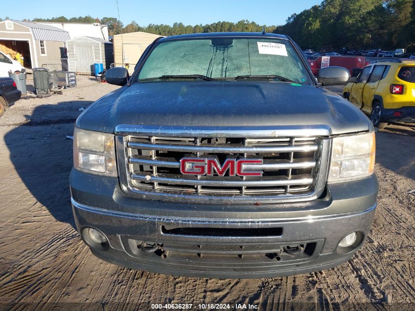 2011 GMC Sierra 1500 Slt VIN: 3GTP2WE34BG288523 Lot: 40636287