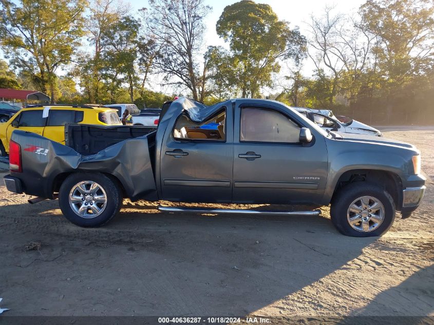 2011 GMC Sierra 1500 Slt VIN: 3GTP2WE34BG288523 Lot: 40636287