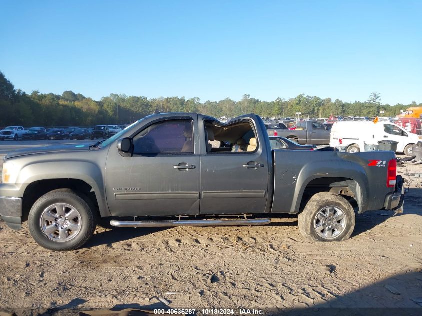 2011 GMC Sierra 1500 Slt VIN: 3GTP2WE34BG288523 Lot: 40636287