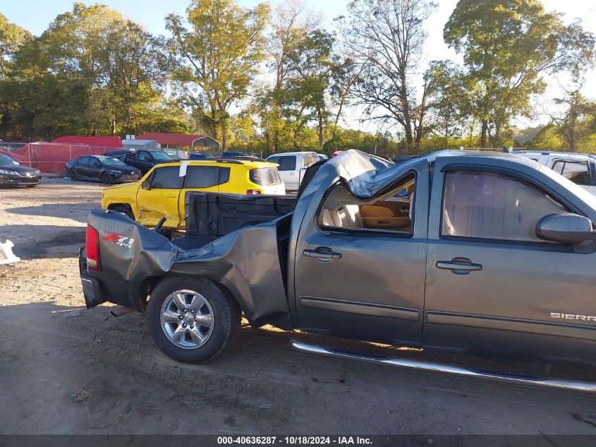 2011 GMC Sierra 1500 Slt VIN: 3GTP2WE34BG288523 Lot: 40636287