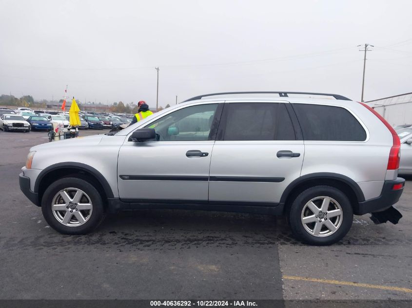 2006 Volvo Xc90 2.5T VIN: YV4CZ592561239788 Lot: 40636292