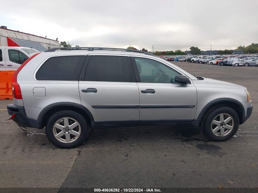 2006 Volvo Xc90 2.5T VIN: YV4CZ592561239788 Lot: 40636292