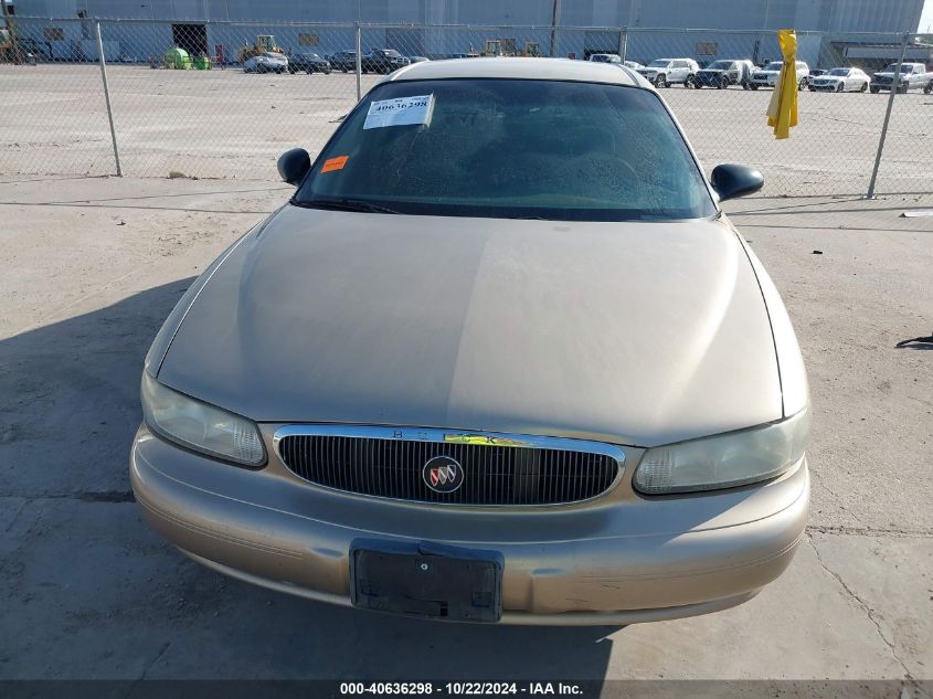 2004 Buick Century VIN: 2G4WS52JX41221182 Lot: 40636298