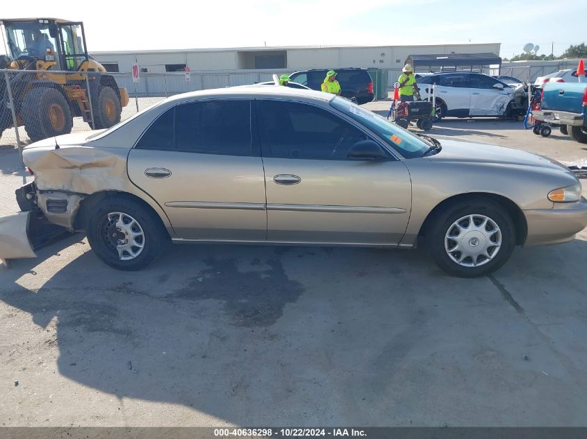 2004 Buick Century VIN: 2G4WS52JX41221182 Lot: 40636298