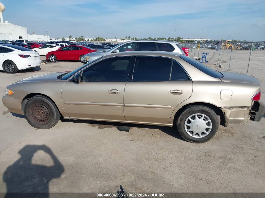 2004 Buick Century VIN: 2G4WS52JX41221182 Lot: 40636298