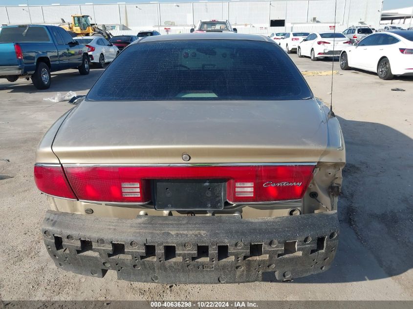 2004 Buick Century VIN: 2G4WS52JX41221182 Lot: 40636298