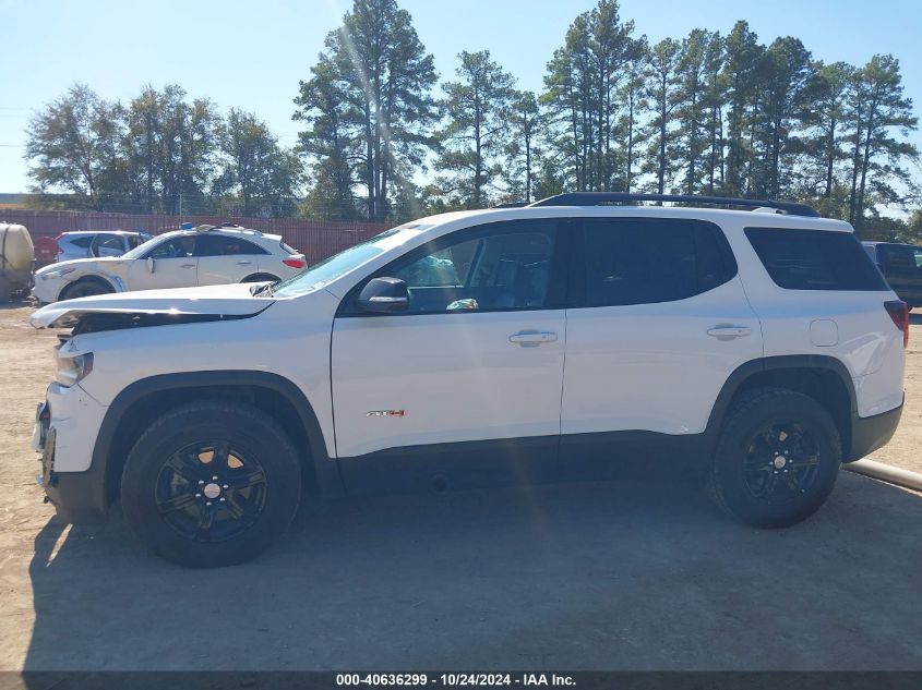 2022 GMC Acadia Awd At4 VIN: 1GKKNLLS3NZ144190 Lot: 40636299