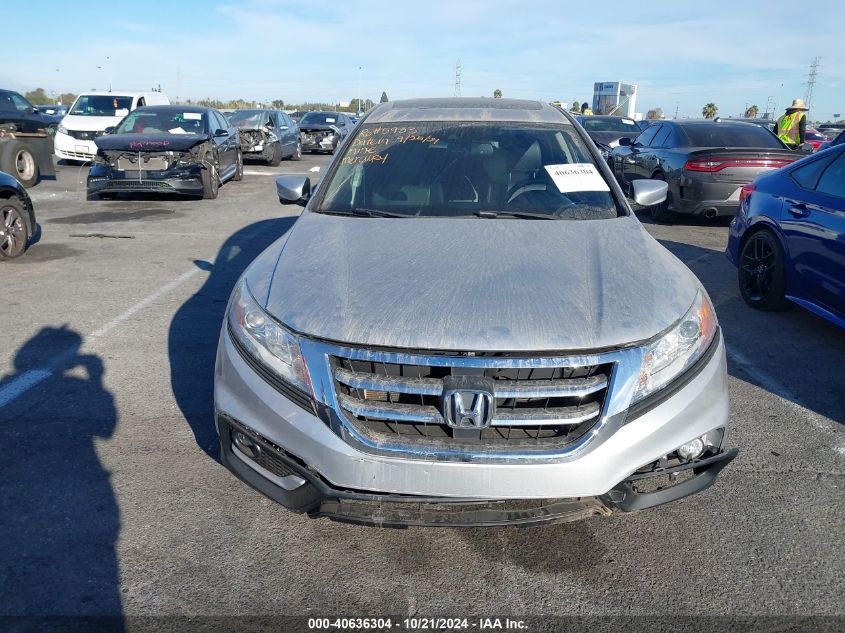 2014 Honda Crosstour Ex-L V6 VIN: 5J6TF1H51EL001255 Lot: 40636304