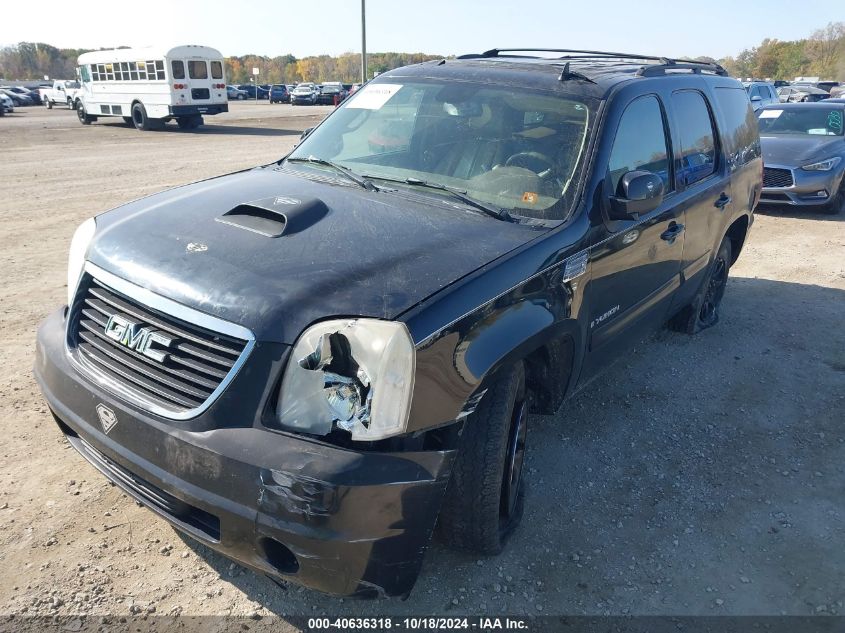 2007 GMC Yukon Slt VIN: 1GKFK13037R350853 Lot: 40636318