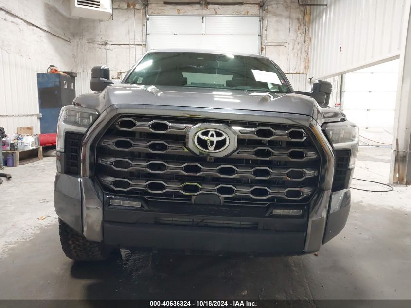 2024 Toyota Tundra Platinum VIN: 5TFNA5EC6RX025329 Lot: 40636324