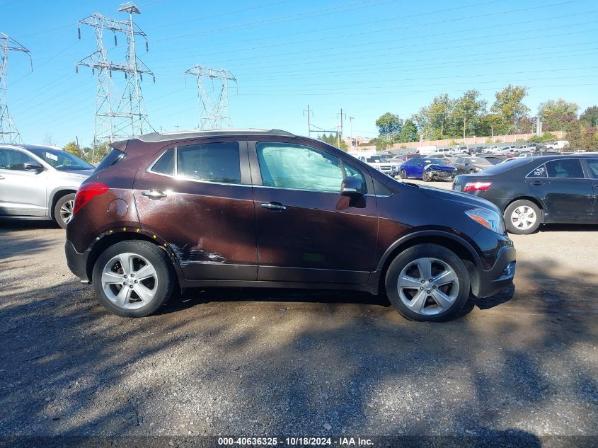 2015 Buick Encore Leather VIN: KL4CJGSB8FB077871 Lot: 40636325