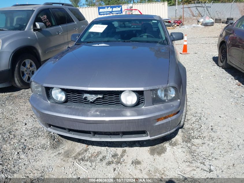 2006 Ford Mustang Gt VIN: 1ZVFT82H865210700 Lot: 40636326