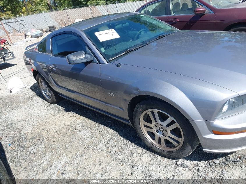 2006 Ford Mustang Gt VIN: 1ZVFT82H865210700 Lot: 40636326