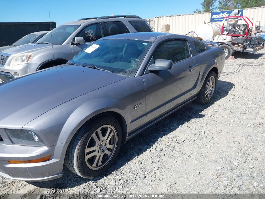 2006 Ford Mustang Gt VIN: 1ZVFT82H865210700 Lot: 40636326