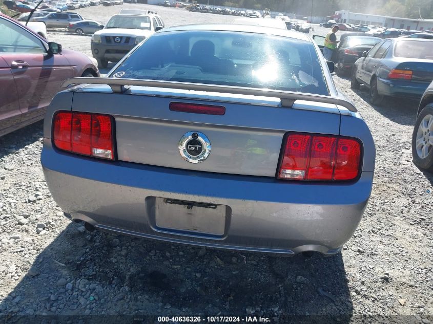 2006 Ford Mustang Gt VIN: 1ZVFT82H865210700 Lot: 40636326