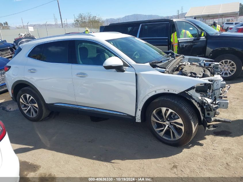 2023 Buick Envision Essence Fwd VIN: LRBFZNR44PD064515 Lot: 40636330