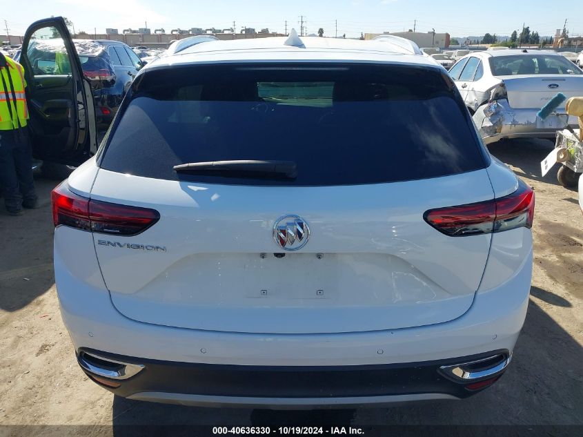 2023 Buick Envision Essence Fwd VIN: LRBFZNR44PD064515 Lot: 40636330