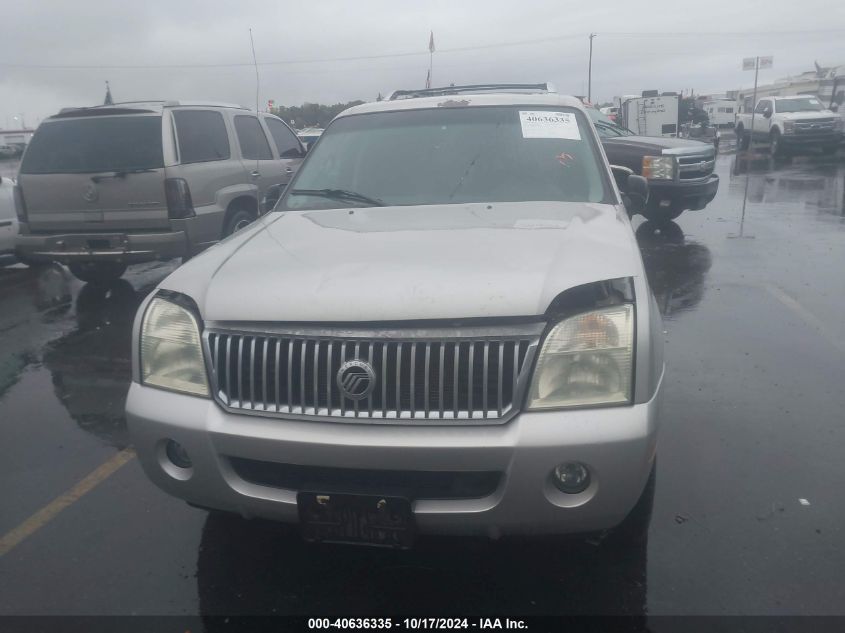 2004 Mercury Mountaineer VIN: 4M2DU86W54ZJ22039 Lot: 40636335