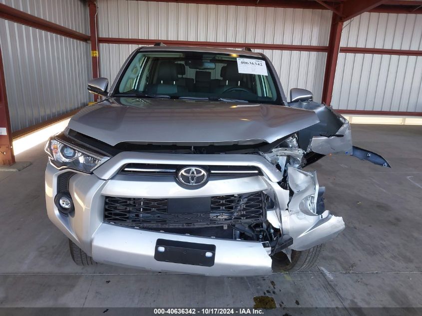 2023 Toyota 4Runner Sr5 Premium VIN: JTENU5JR2P6153342 Lot: 40636342