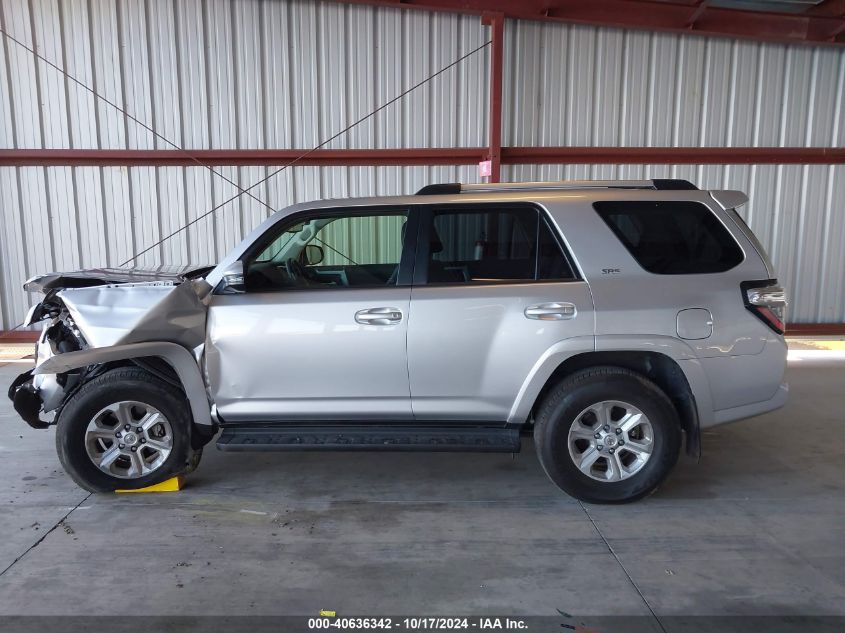 2023 Toyota 4Runner Sr5 Premium VIN: JTENU5JR2P6153342 Lot: 40636342