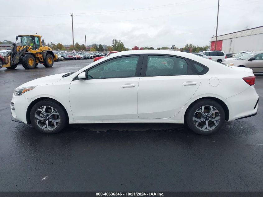 2021 Kia Forte Lxs VIN: 3KPF24AD7ME299609 Lot: 40636346