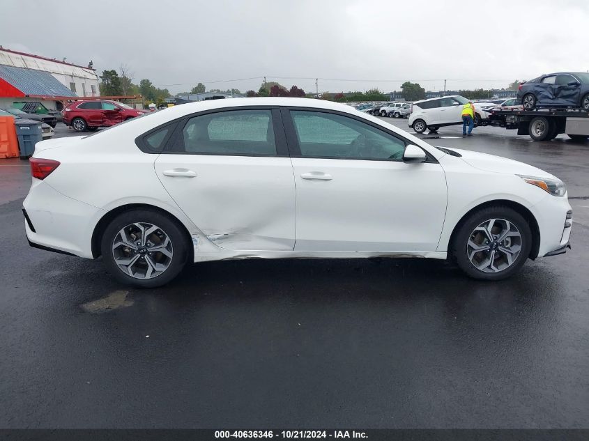 2021 Kia Forte Lxs VIN: 3KPF24AD7ME299609 Lot: 40636346