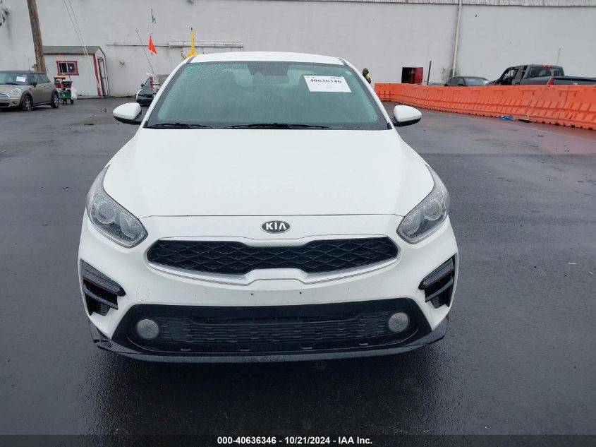 2021 Kia Forte Lxs VIN: 3KPF24AD7ME299609 Lot: 40636346