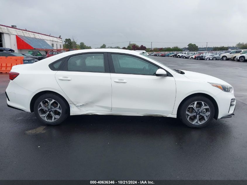 2021 Kia Forte Lxs VIN: 3KPF24AD7ME299609 Lot: 40636346