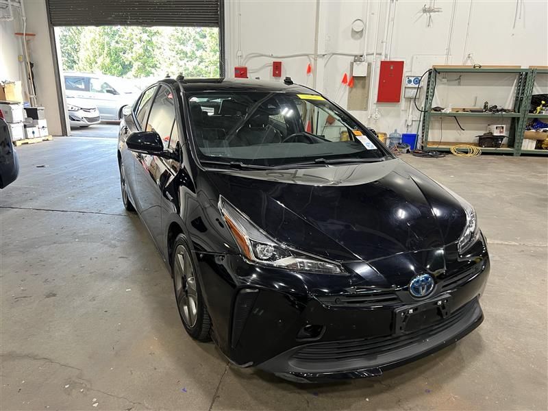 2020 Toyota Prius Xle VIN: JTDKARFUXL3115471 Lot: 40636347