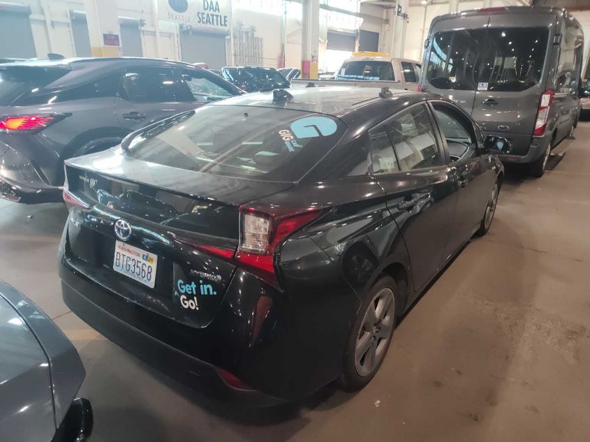 2020 Toyota Prius Xle VIN: JTDKARFUXL3115471 Lot: 40636347