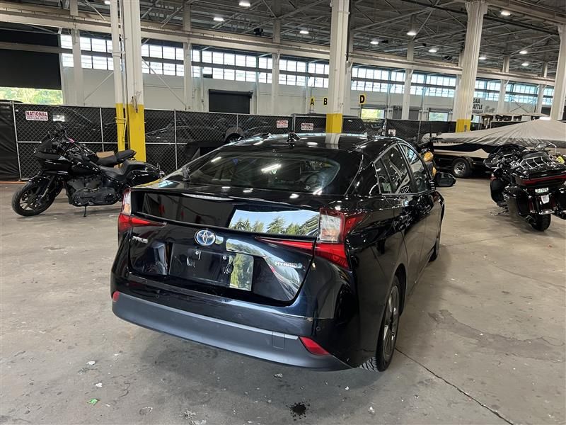 2020 Toyota Prius Xle VIN: JTDKARFUXL3115471 Lot: 40636347