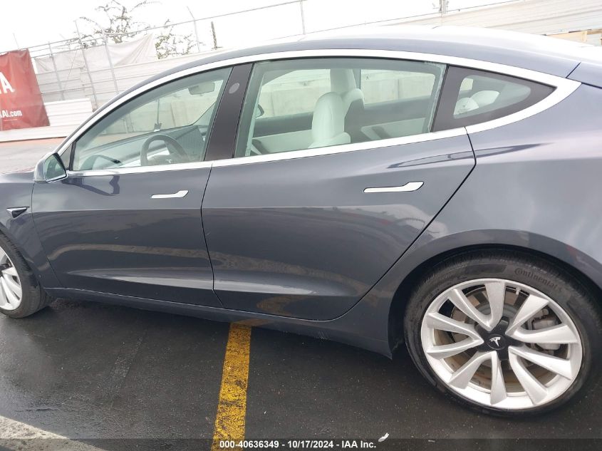 2019 Tesla Model 3 Long Range/Performance VIN: 5YJ3E1EB7KF465202 Lot: 40636349