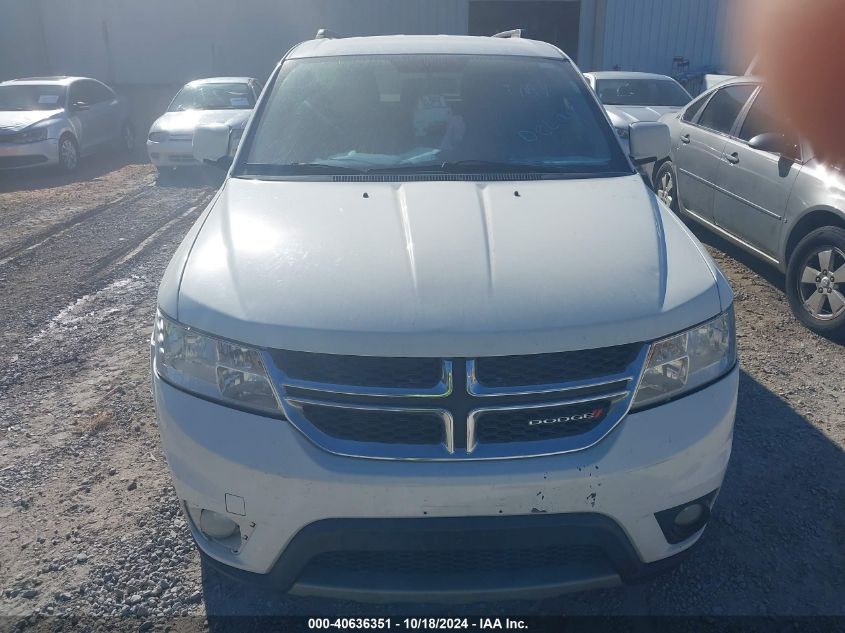 2016 Dodge Journey Sxt VIN: 3C4PDCBG9GT127308 Lot: 40636351