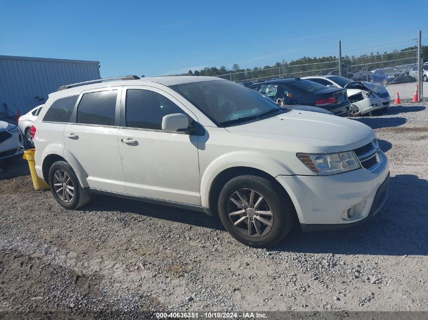 2016 Dodge Journey Sxt VIN: 3C4PDCBG9GT127308 Lot: 40636351