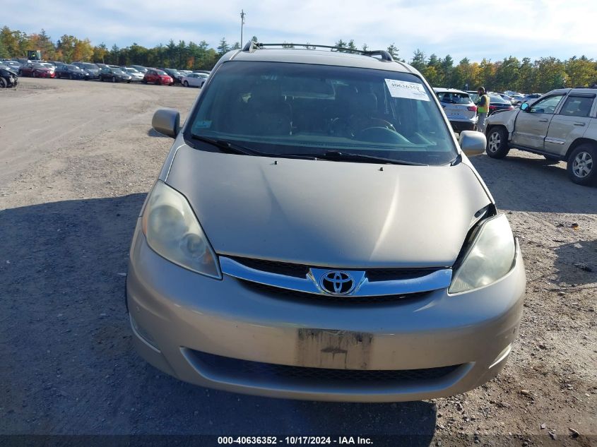 2006 Toyota Sienna Xle Limited VIN: 5TDZA22C36S555148 Lot: 40636352