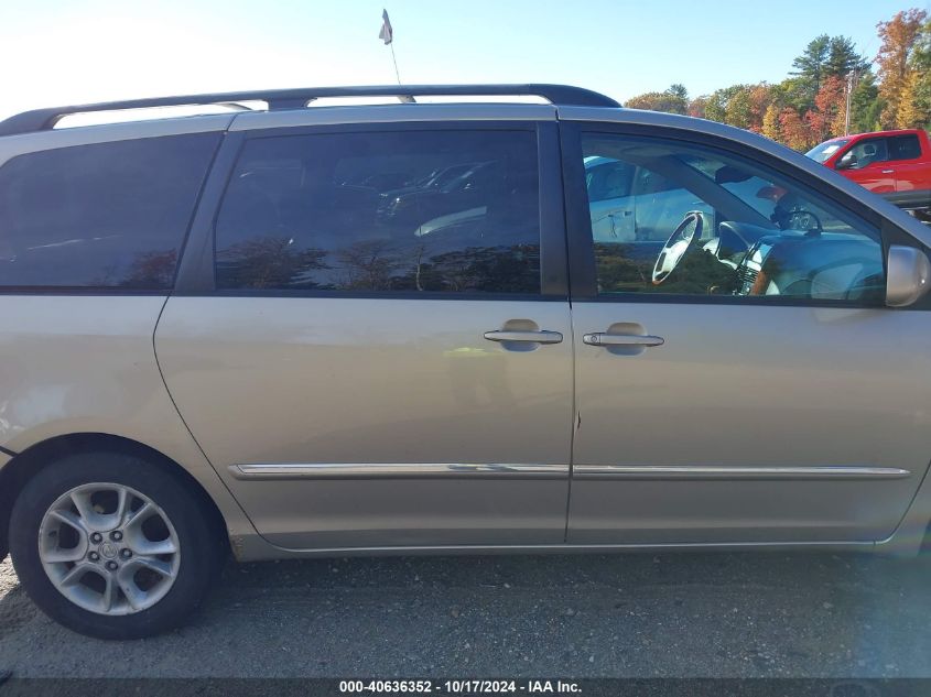 2006 Toyota Sienna Xle Limited VIN: 5TDZA22C36S555148 Lot: 40636352