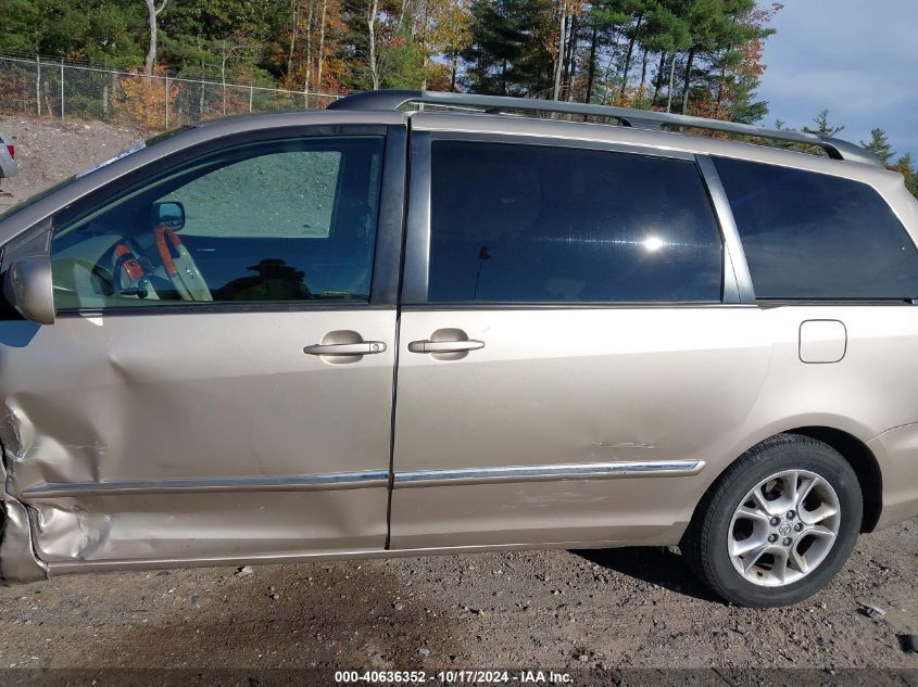 2006 Toyota Sienna Xle Limited VIN: 5TDZA22C36S555148 Lot: 40636352