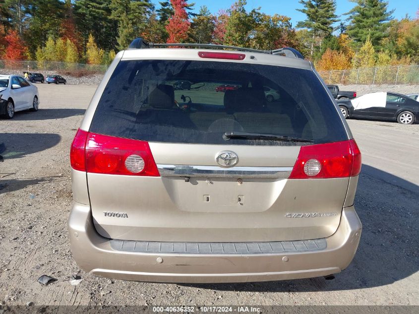 2006 Toyota Sienna Xle Limited VIN: 5TDZA22C36S555148 Lot: 40636352