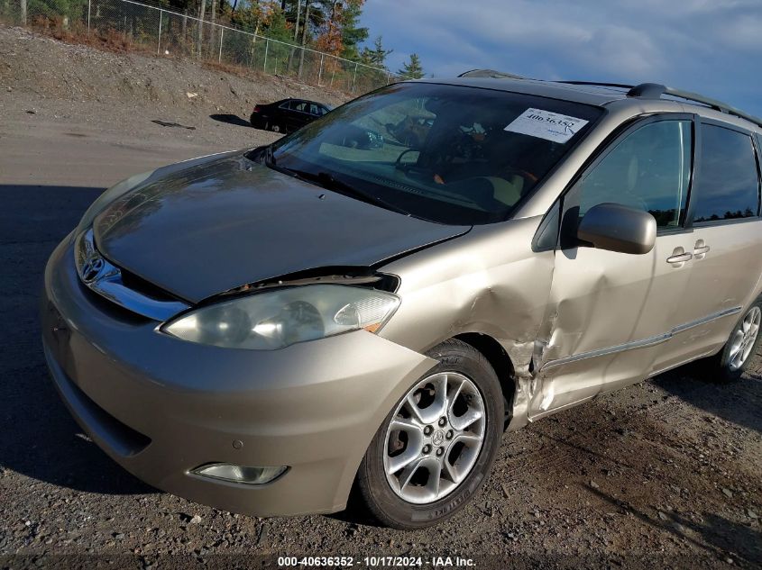 2006 Toyota Sienna Xle Limited VIN: 5TDZA22C36S555148 Lot: 40636352