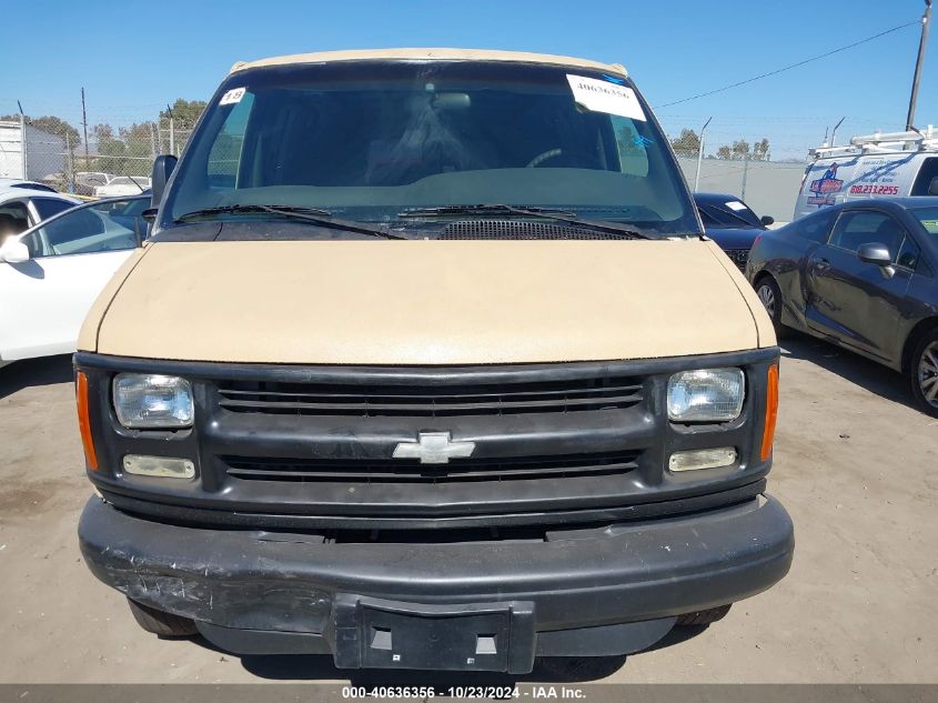 2002 Chevrolet Express VIN: 1GCGG29R421136006 Lot: 40636356