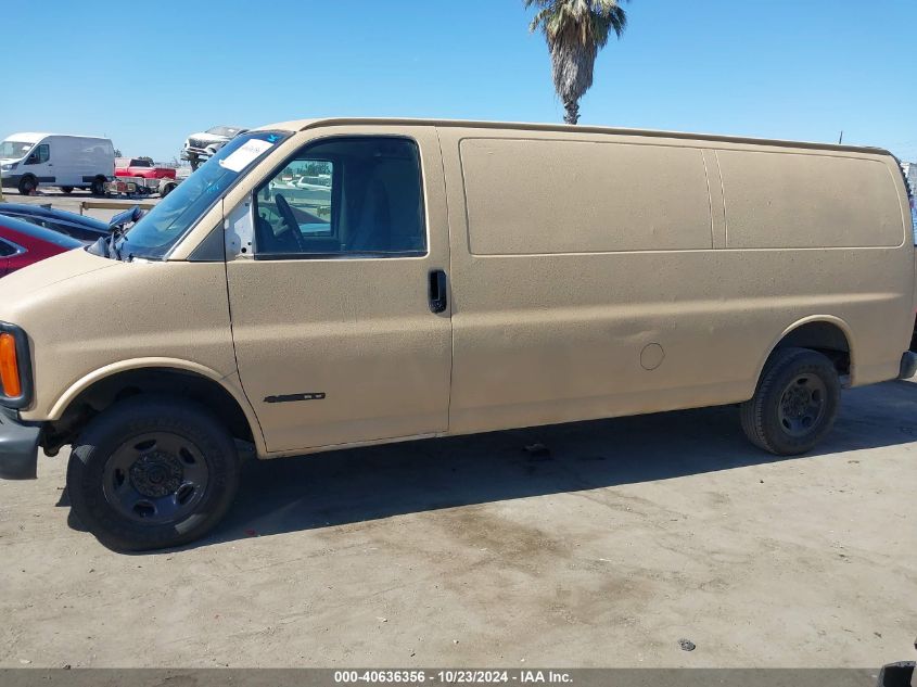 2002 Chevrolet Express VIN: 1GCGG29R421136006 Lot: 40636356