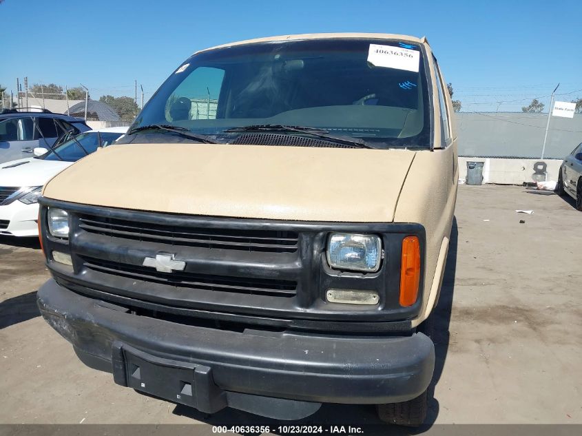 2002 Chevrolet Express VIN: 1GCGG29R421136006 Lot: 40636356