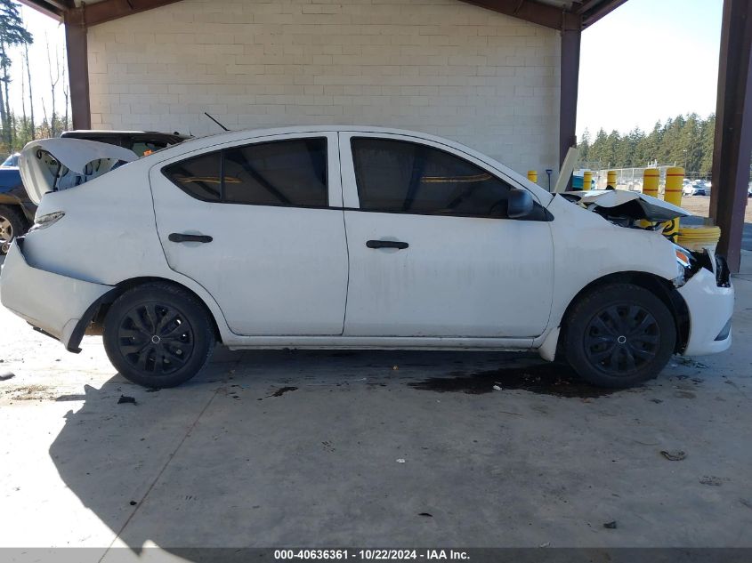 2015 Nissan Versa 1.6 S VIN: 3N1CN7AP2FL941371 Lot: 40636361