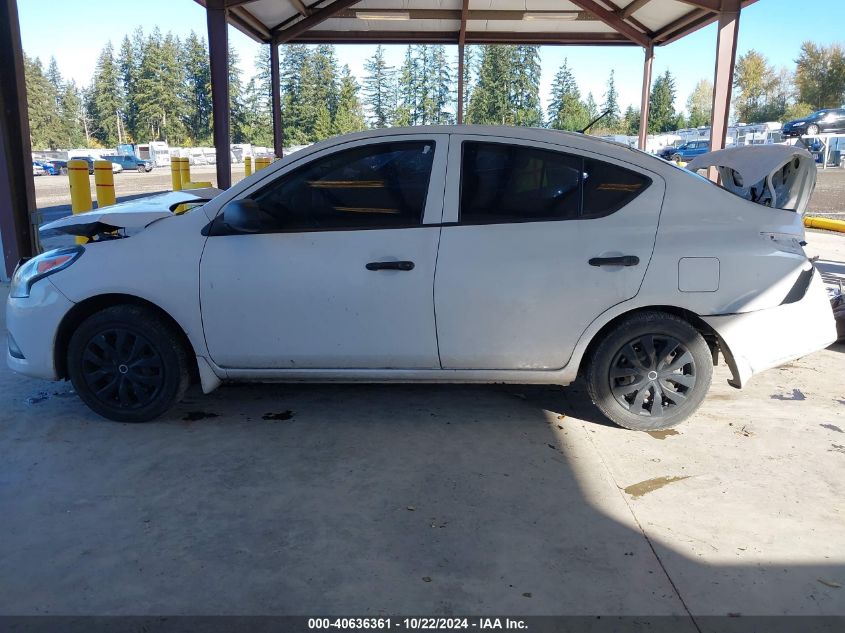 2015 Nissan Versa 1.6 S VIN: 3N1CN7AP2FL941371 Lot: 40636361