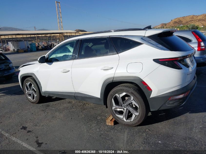 2022 Hyundai Tucson Hybrid Limited VIN: KM8JECA19NU032083 Lot: 40636368