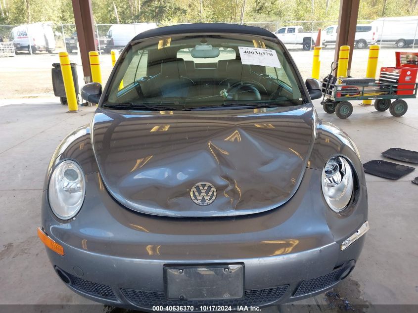 2006 Volkswagen New Beetle 2.5 VIN: 3VWSF31Y06M330432 Lot: 40636370