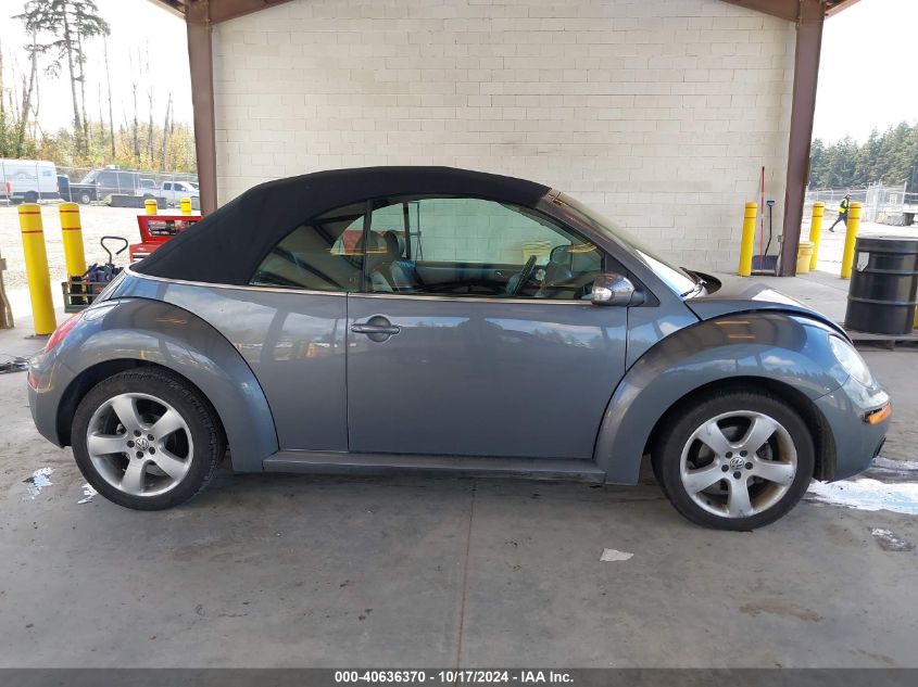 2006 Volkswagen New Beetle 2.5 VIN: 3VWSF31Y06M330432 Lot: 40636370