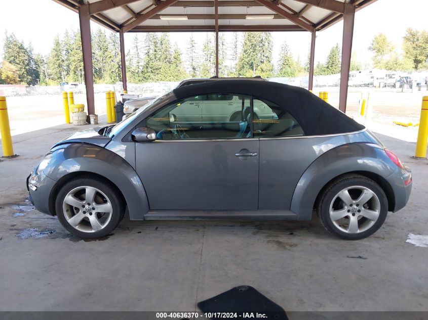 2006 Volkswagen New Beetle 2.5 VIN: 3VWSF31Y06M330432 Lot: 40636370